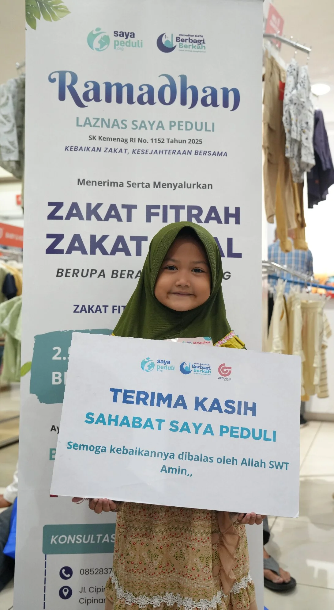 Foto 41 dari album Belanja Bareng Yatim Dhuafa Difabel 2026
